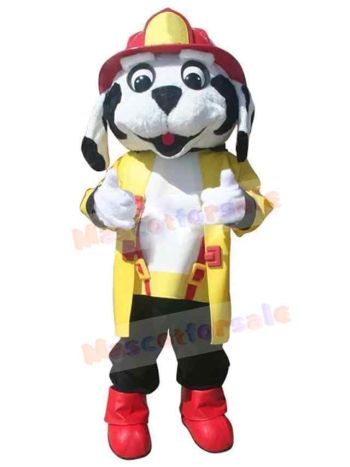 Dog mascot costume