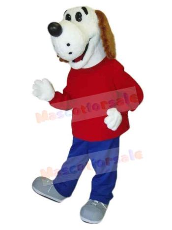 Dog mascot costume