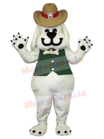 Dog mascot costume