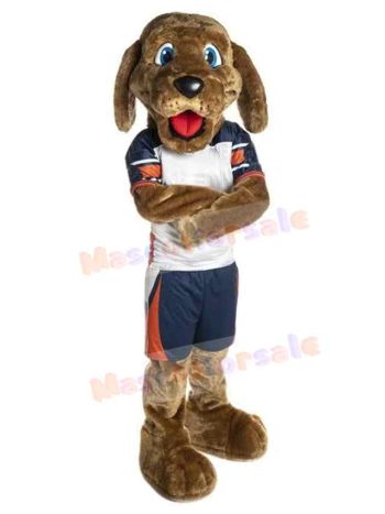 Dog mascot costume