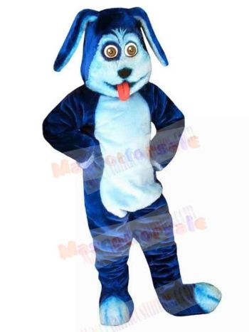 Dog mascot costume