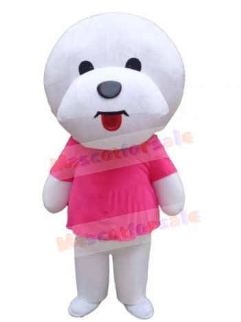 Dog mascot costume