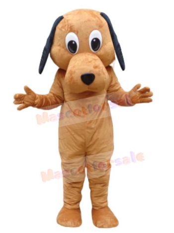 Dog mascot costume