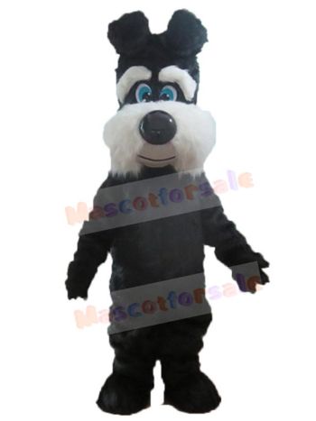Dog mascot costume