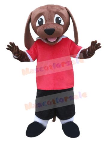 Dog mascot costume