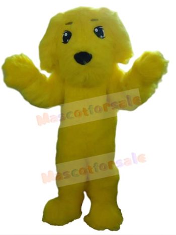 Dog mascot costume