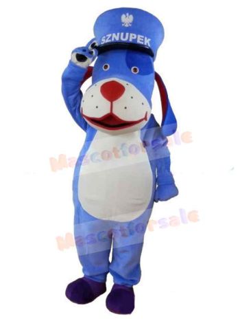 Dog mascot costume
