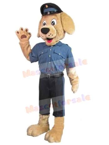 Dog mascot costume