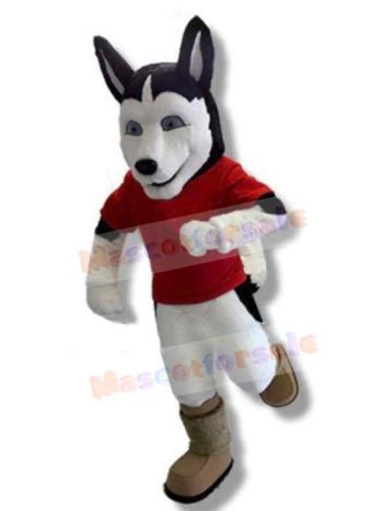 Dog mascot costume
