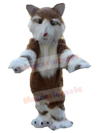Dog mascot costume