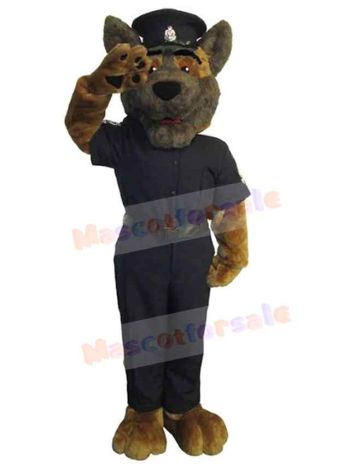 Dog mascot costume
