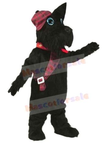 Dog mascot costume