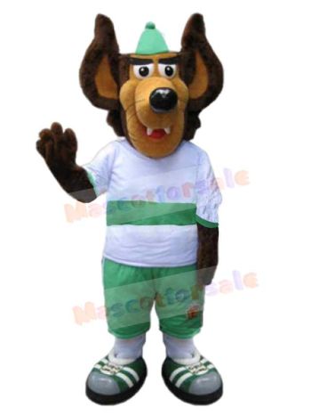Dog mascot costume