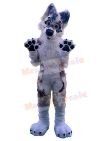 Dog mascot costume