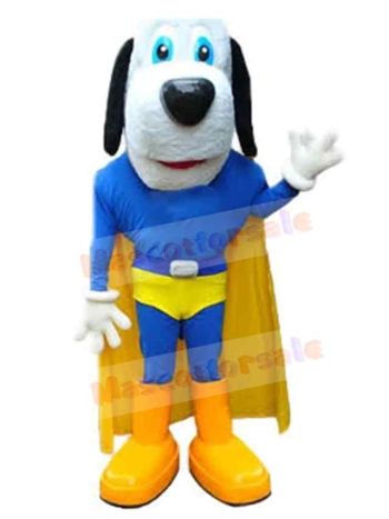 Dog mascot costume