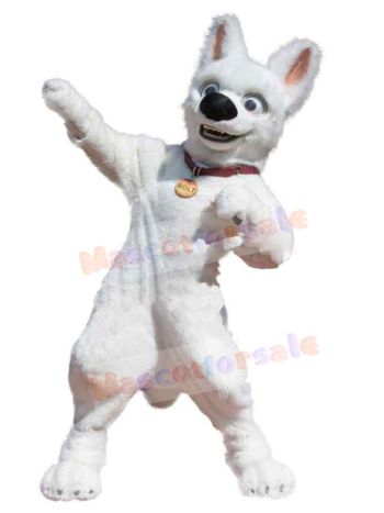 Dog mascot costume