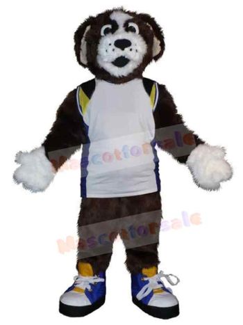 Dog mascot costume