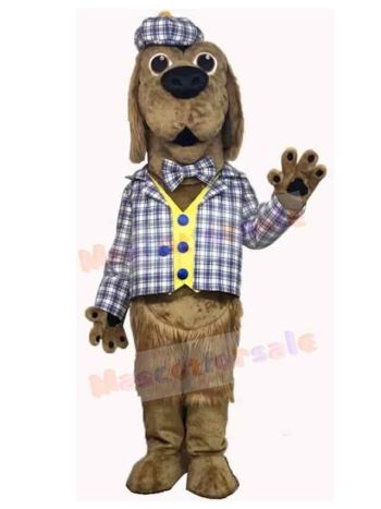 Dog mascot costume