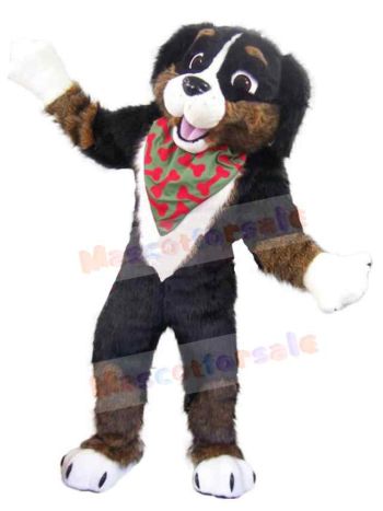 Dog mascot costume