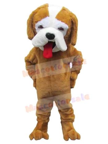 Dog mascot costume