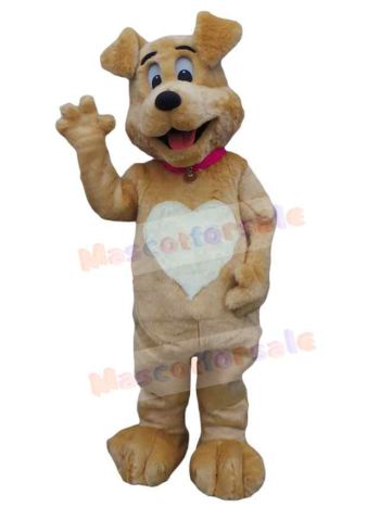 Dog mascot costume