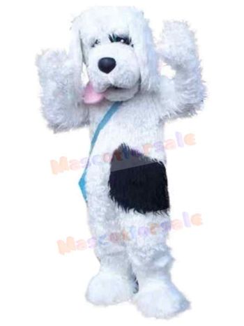 Dog mascot costume