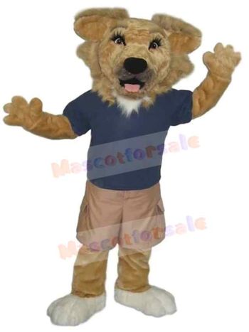 Dog mascot costume