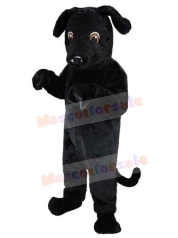 Dog mascot costume