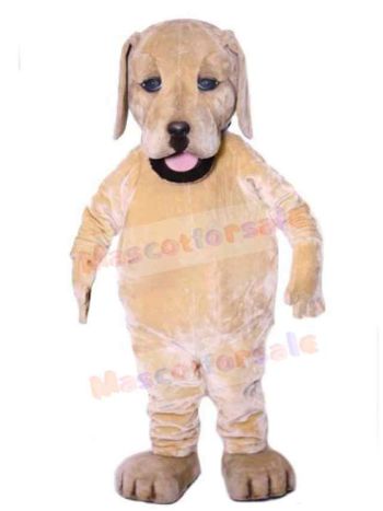 Dog mascot costume