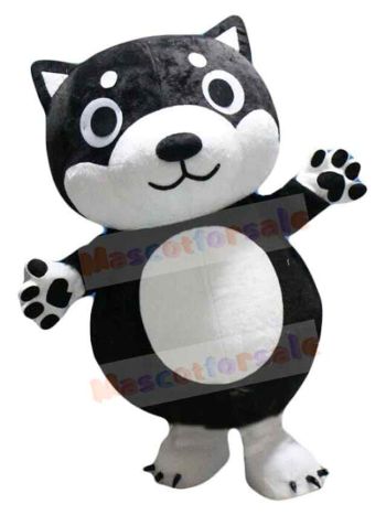 Dog mascot costume
