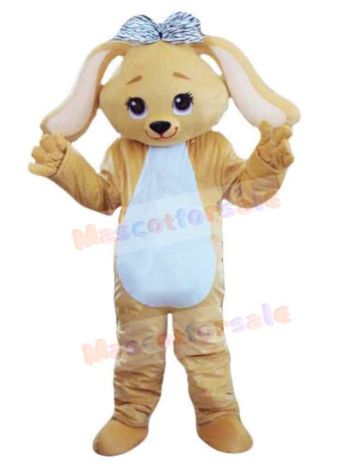 Dog mascot costume