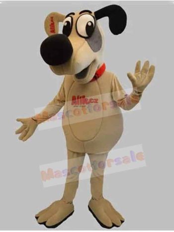 Dog mascot costume