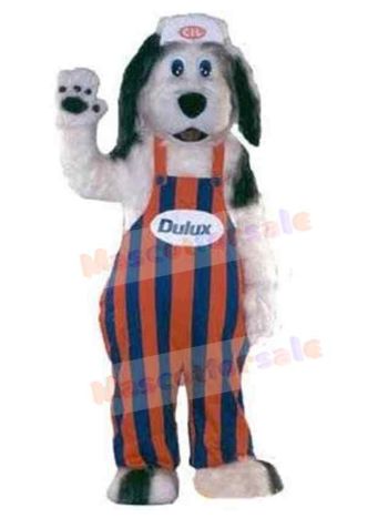 Dog mascot costume