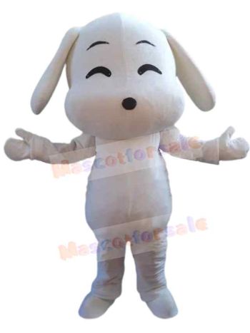 Dog mascot costume