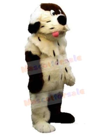 Dog mascot costume