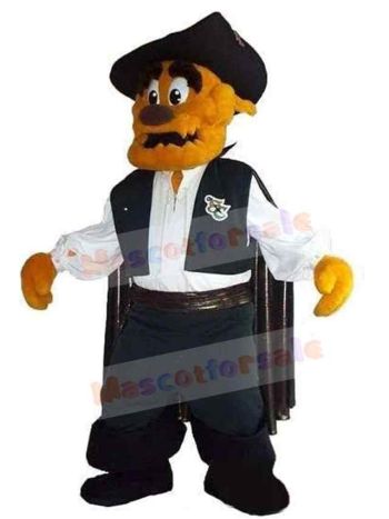Dog mascot costume