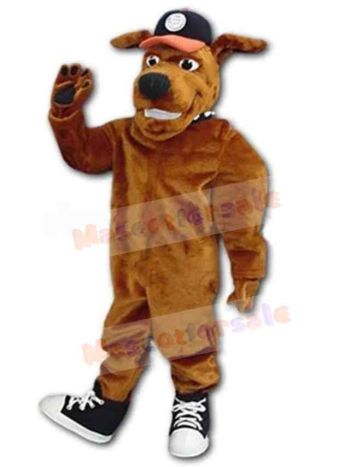 Dog mascot costume