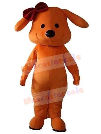 Dog mascot costume