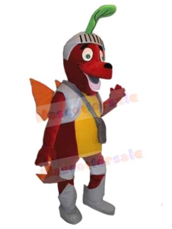 Dog mascot costume
