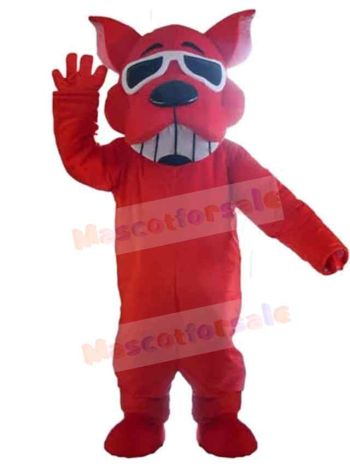Dog mascot costume