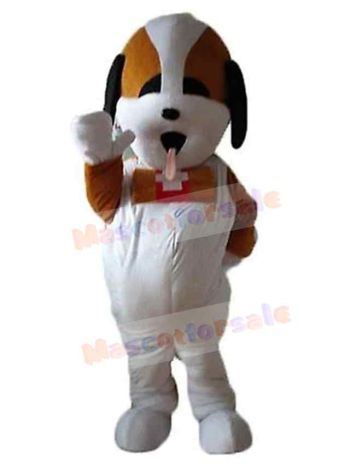 Dog mascot costume