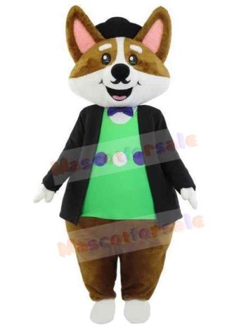Dog mascot costume