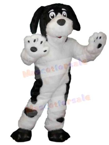 Dog mascot costume