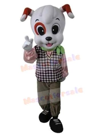 Dog mascot costume