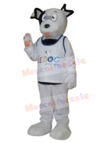 Dog mascot costume