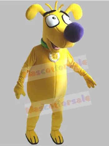 Dog mascot costume