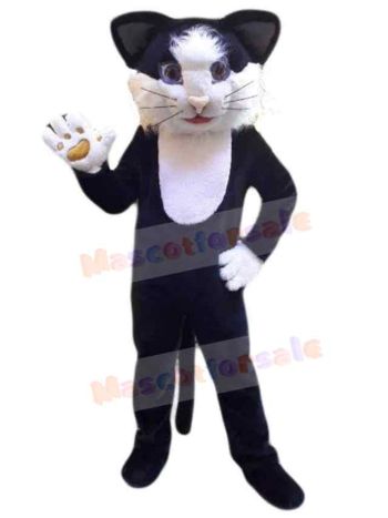 Cat mascot costume
