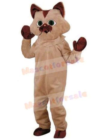 Cat mascot costume