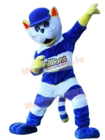 Cat mascot costume
