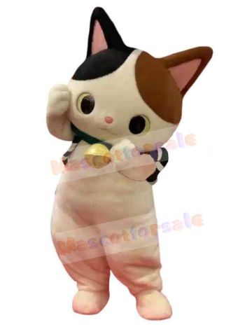 Cat mascot costume